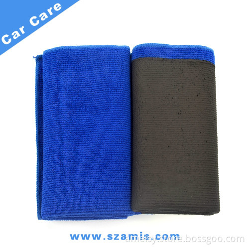 China Quality Fine Medium Grade Auto Detailing Car Wash Magic Microfiber Detailing Towel
